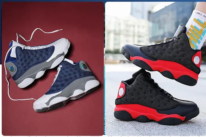 High-top basketball-inspired design
