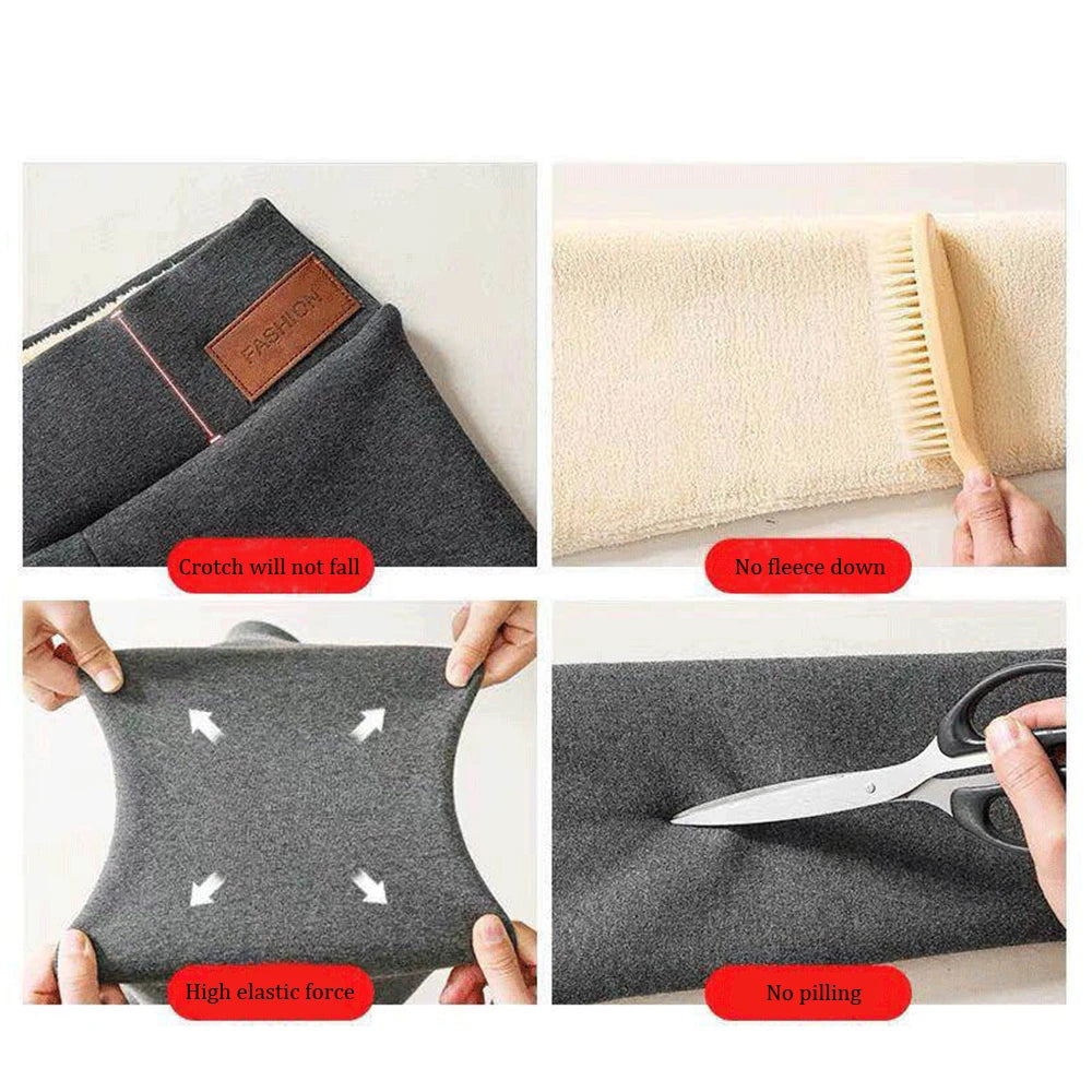 Women's Cozy Lamb Fleece Thermal Leggings