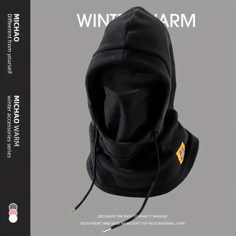Unisex 3-in-1 Winter Balaclava Hat