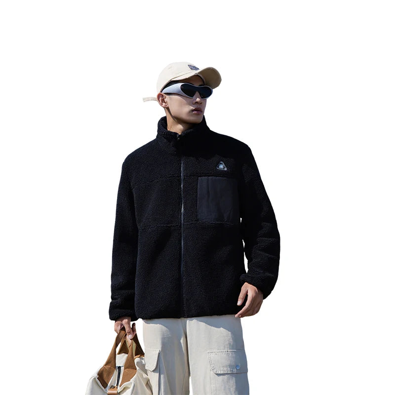 Men's Smart Heated Fleece Jacket