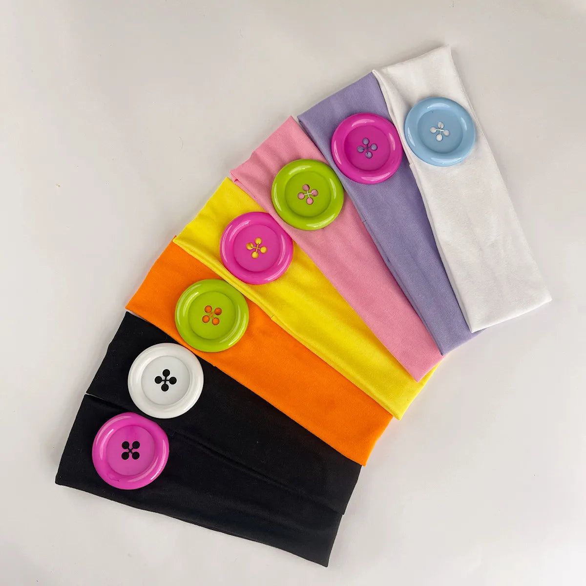 Women’s Y2K Retro Dot Stretch Headband