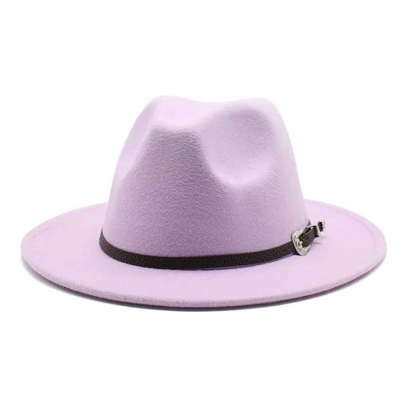 Classic British Style Fedora Hat