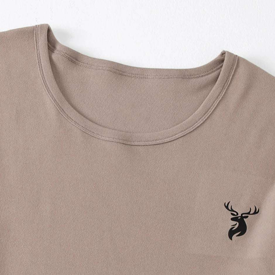 Men's Stretch Thermal Long Sleeve Base Layer
