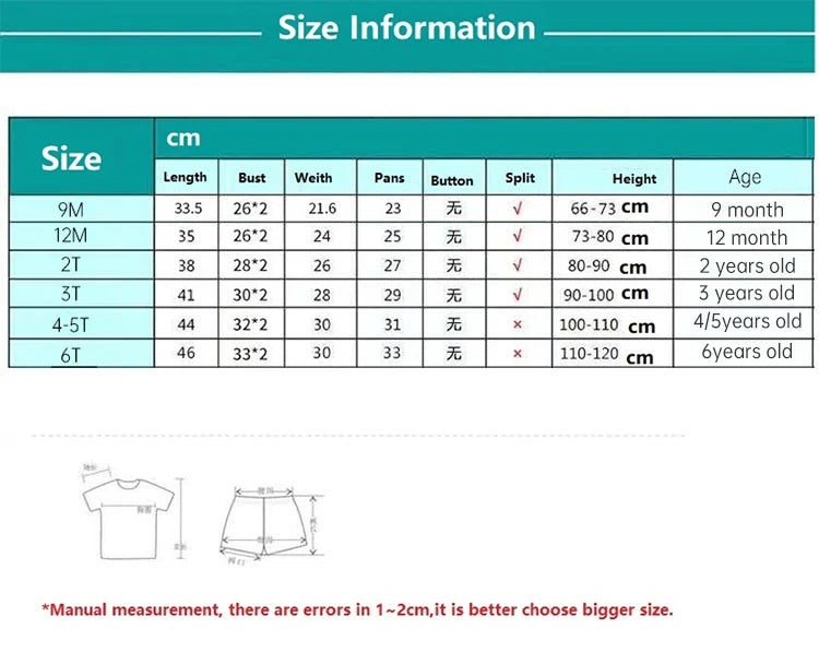 Kids’ Cotton Tank Top & Shorts Set
