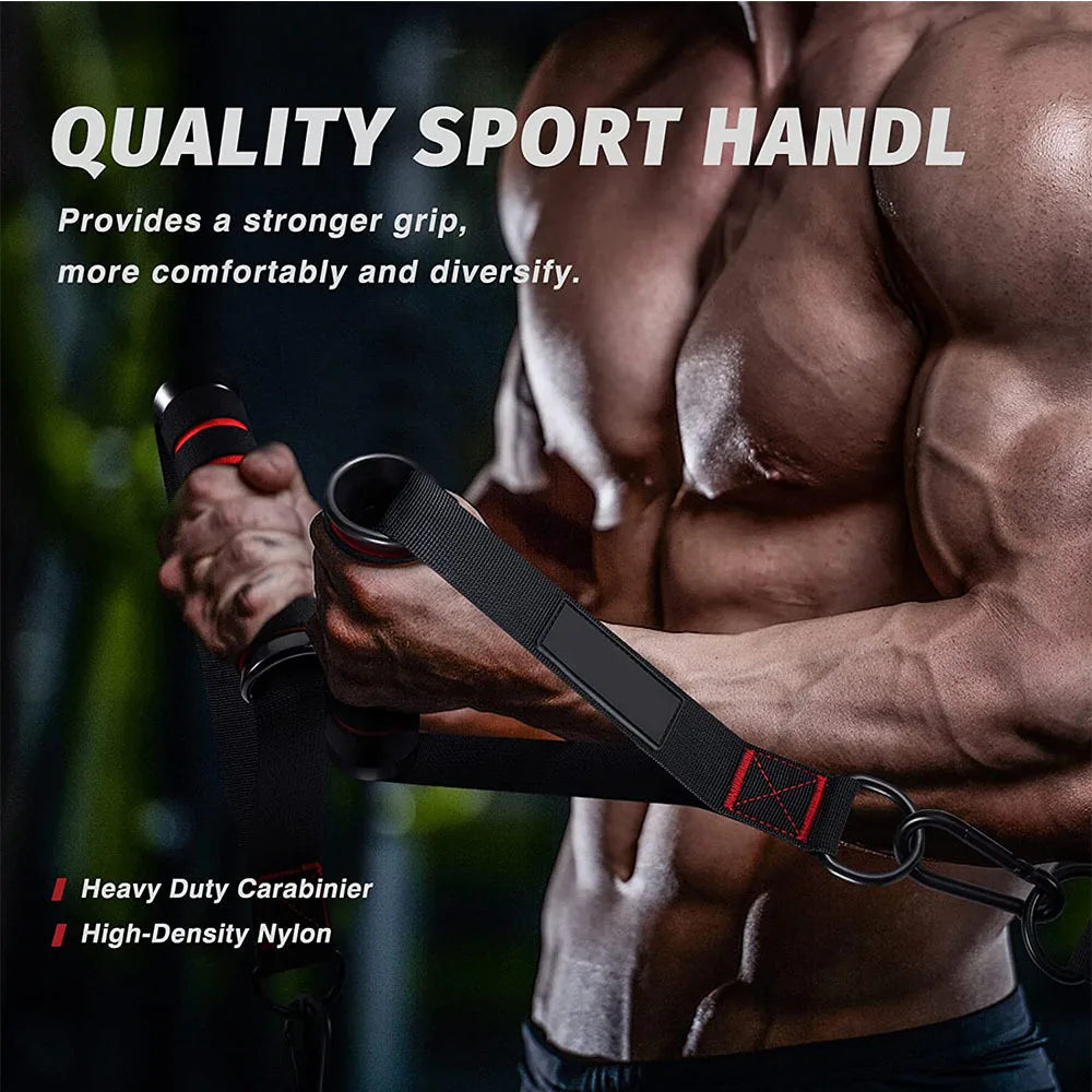 Unisex Full Body Resistance Pull Rope Trainer – Portable Strength Training Equipment for Arms, Legs, Core, Back, Chest, Waist & Home Workouts