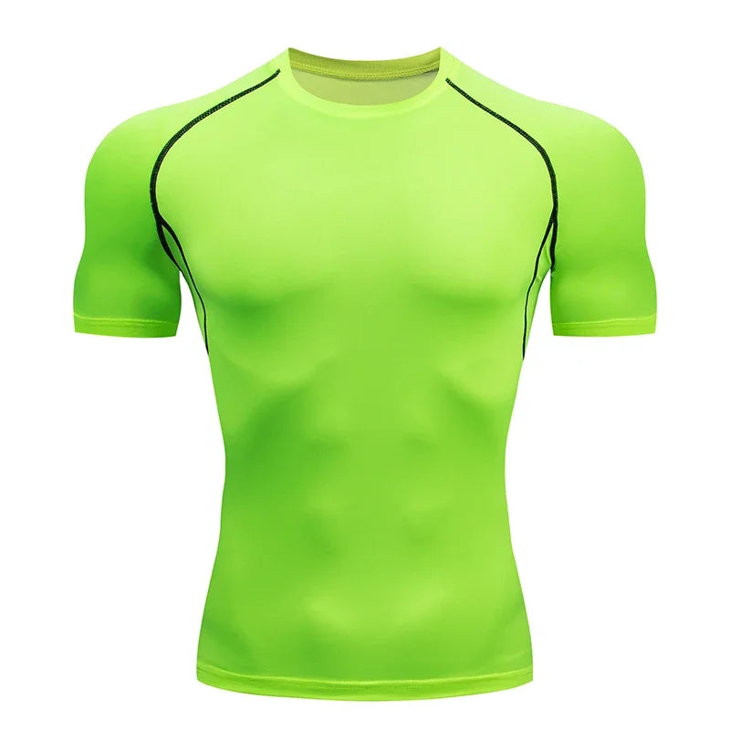 Men’s Compression Sports T-Shirt