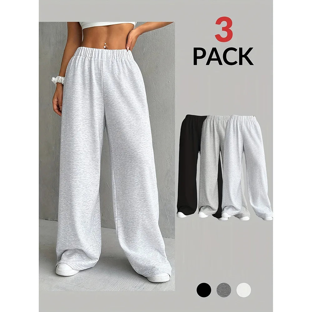 Women’s Loose Wide-Leg Casual Pants