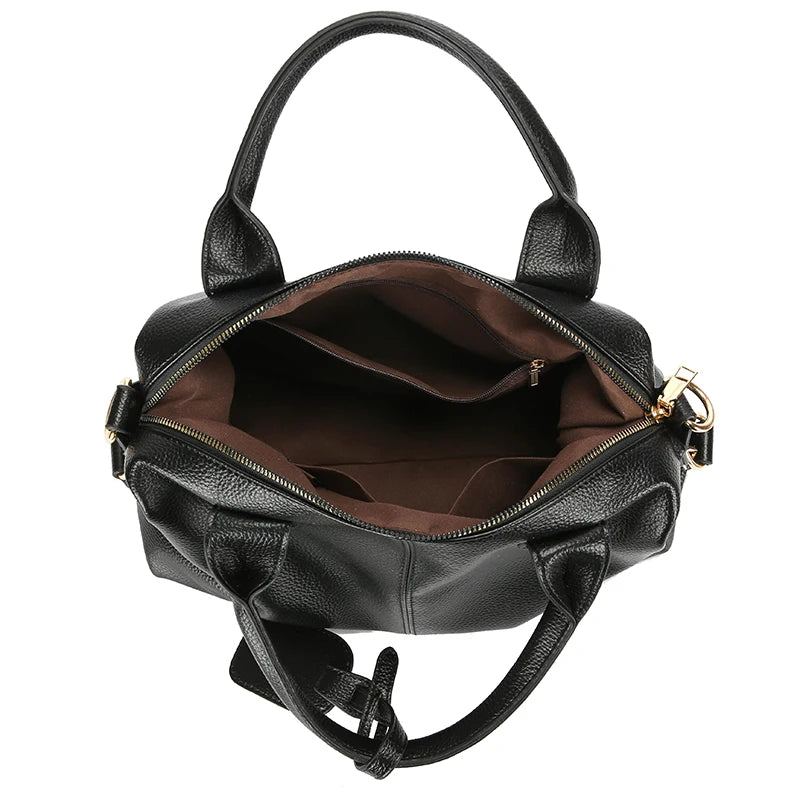 Women’s Fashion PU Shoulder & Crossbody Tote Bag