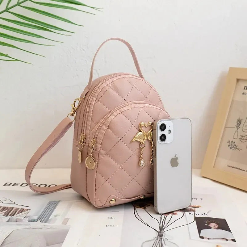 Women’s PU Ergonomic Casual Backpack