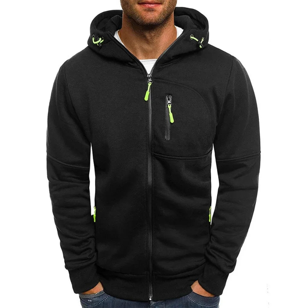 Men’s Classic Full-Zip Hoodie
