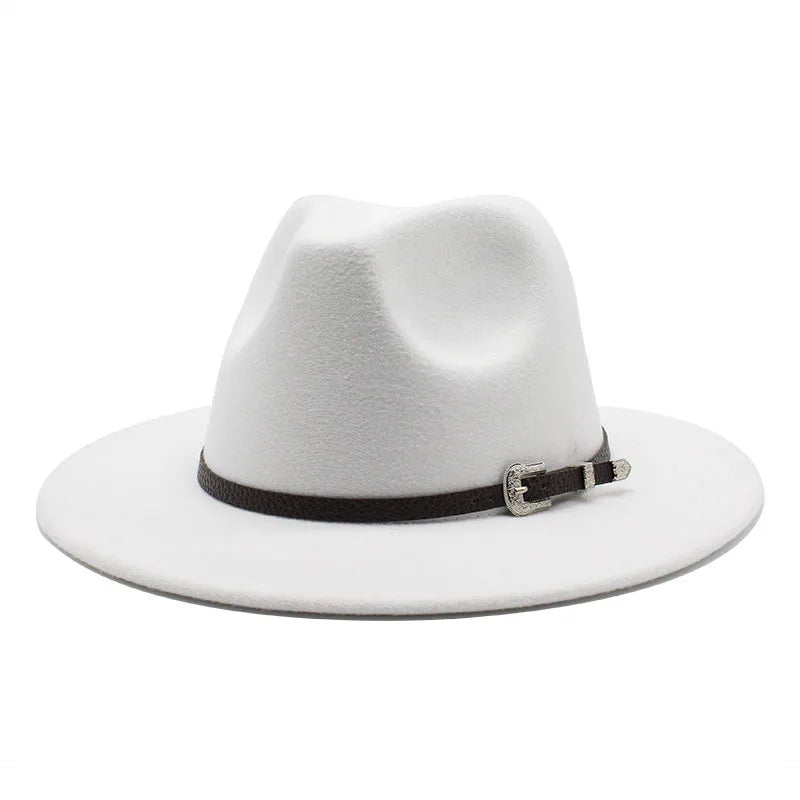 Classic British Style Fedora Hat
