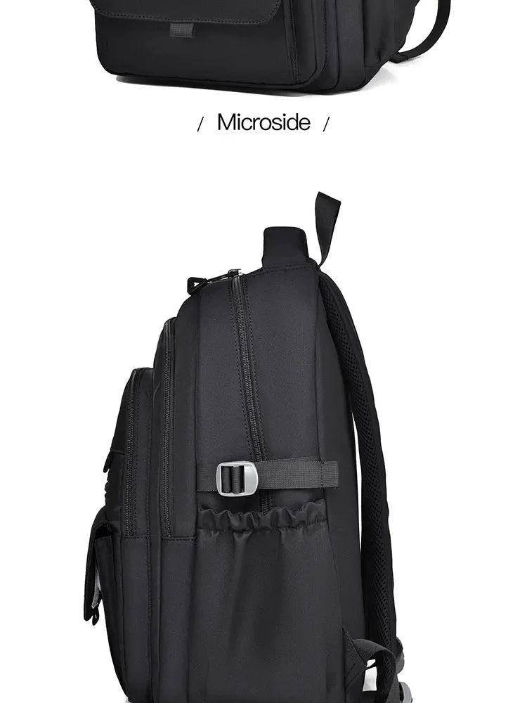 Unisex Oxford Casual Backpack with Laptop Compartment