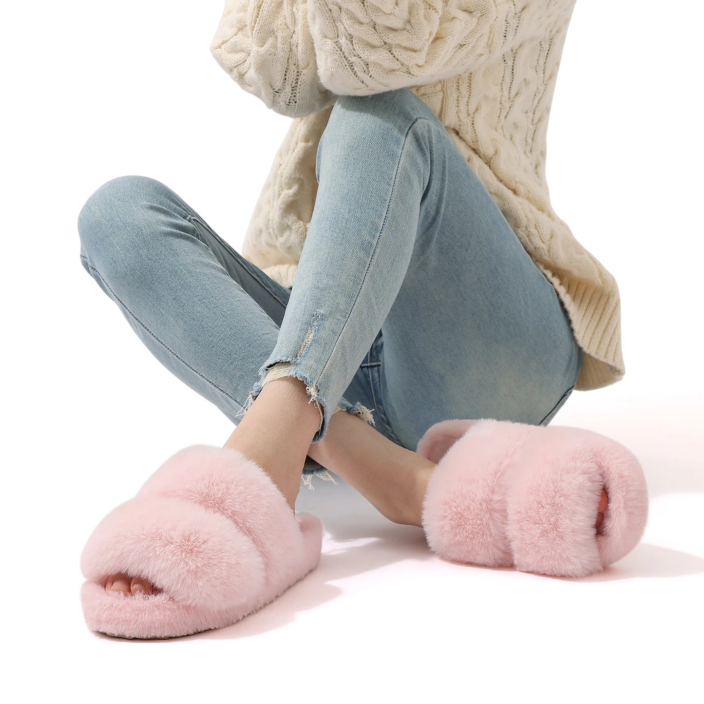 Cozy Plush Slippers