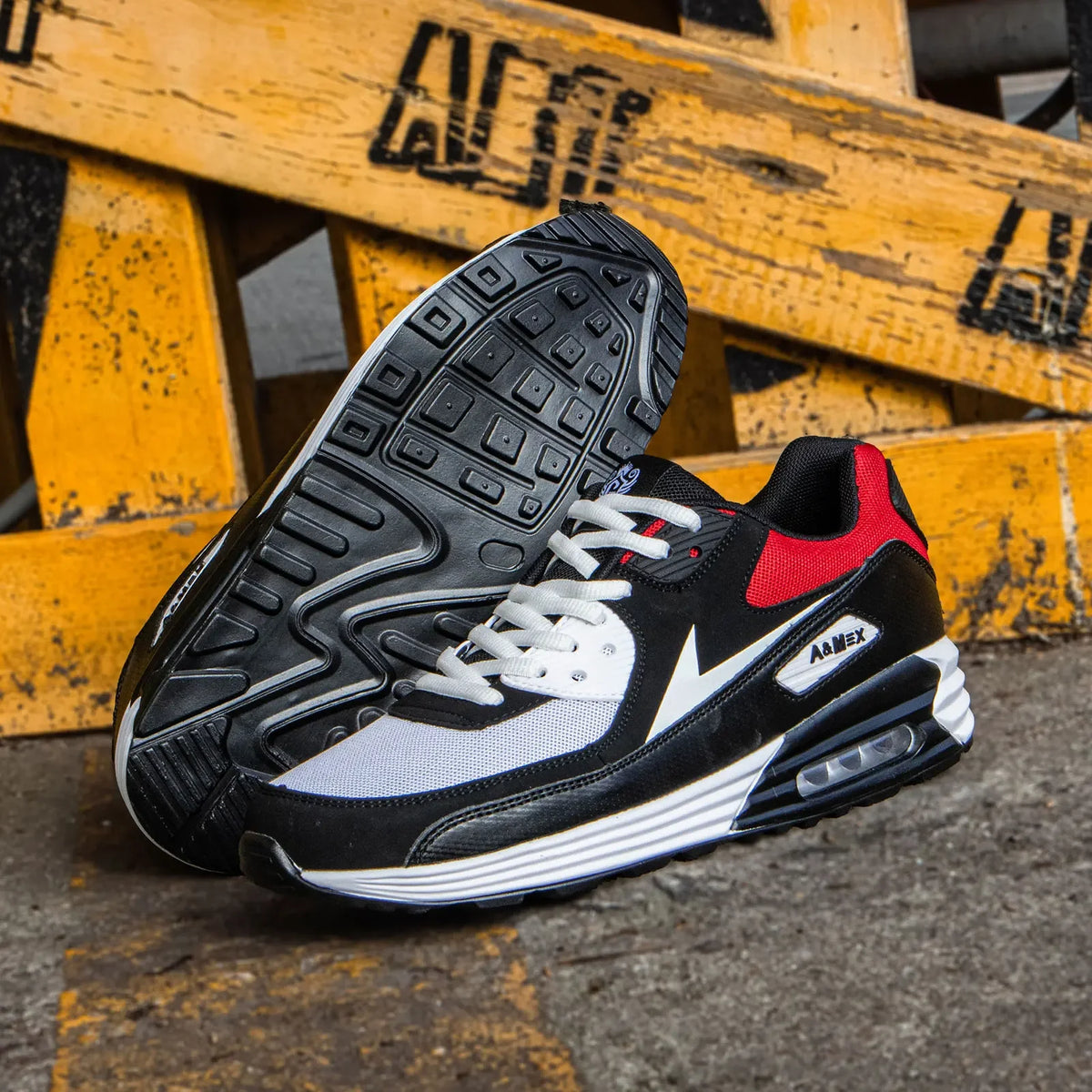 Men’s Air Cushion Breathable Running Sneakers
