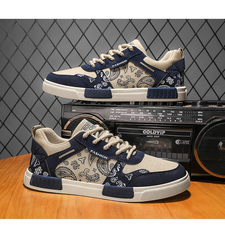 Luxury Men Running Shoes Skateboard Breathable Comfortable Casual Sneakers Men Skateboard Big Size Tenis Masculino Footwear Male