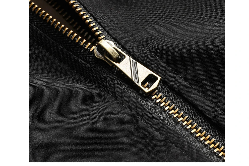 Men's Hooded Winter Windbreaker Jacket