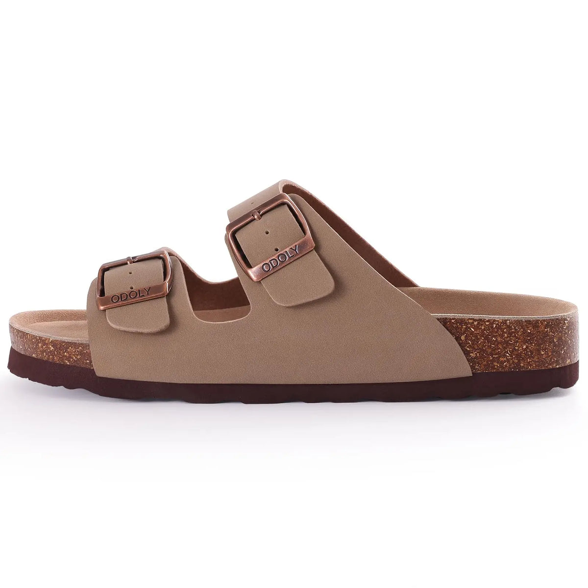 Smile Pop Summer Men's Cork Clogs Slippers Fashion Outdoor Men Antiskid Beach Sandals Classic Men Mule With Adjustable buckle