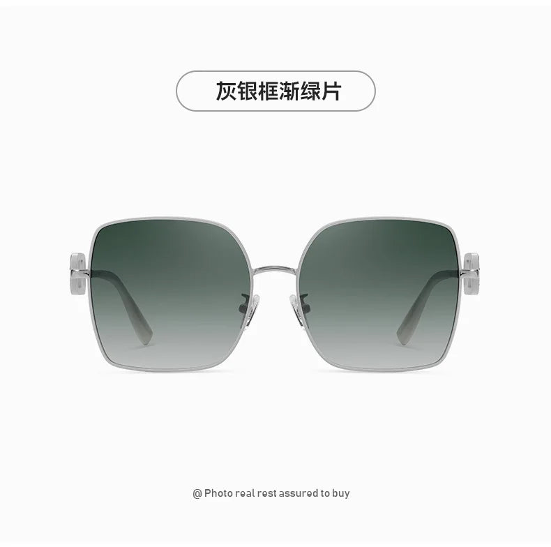 2026 New Women’s Vintage Metal Sunglasses – UV Protection Polarized High-Fashion Sunshade Eyewear, Stylish Gafas de Sol Mujer.
