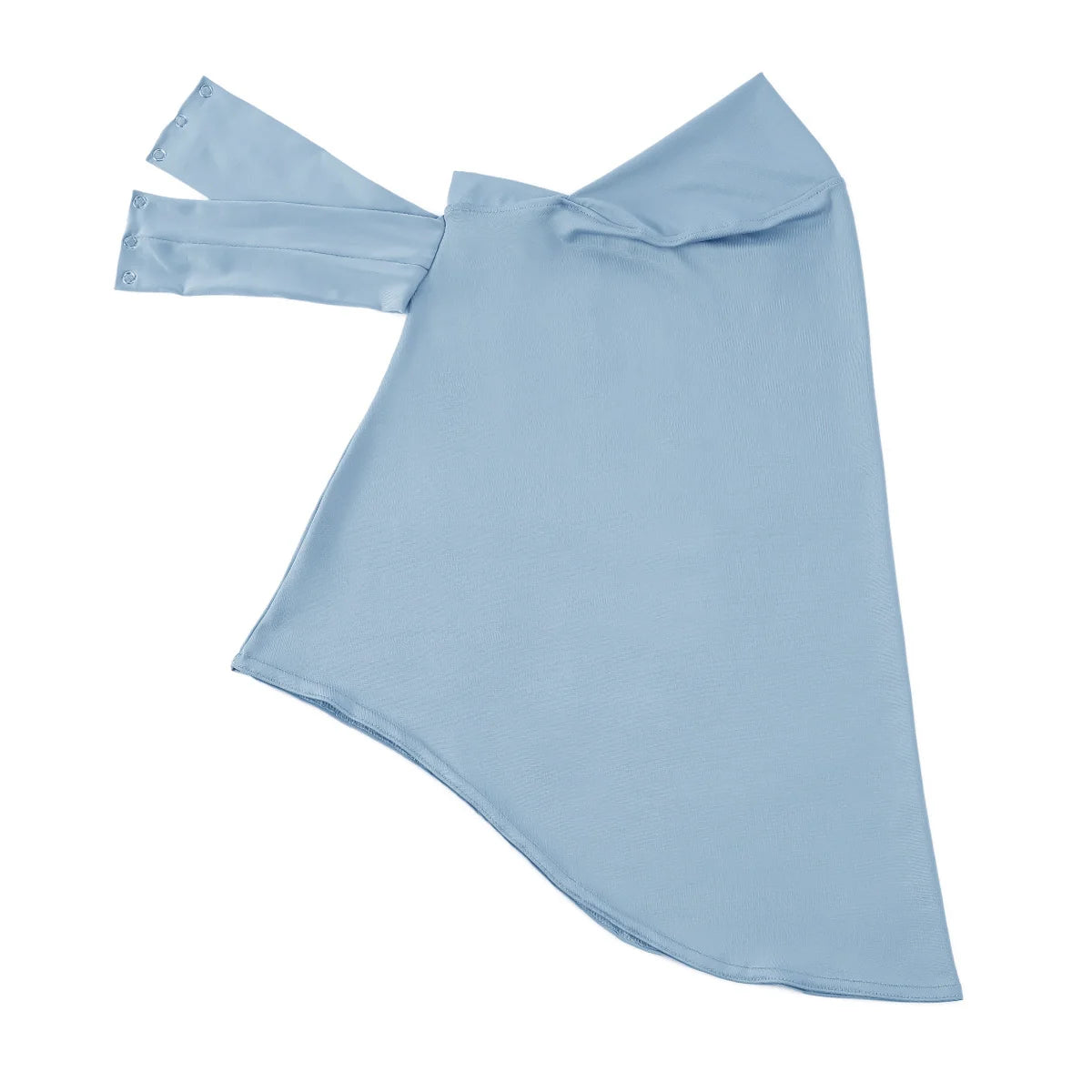 Women’s Turkish Ready-to-Wear Hijab with Snap Fastener