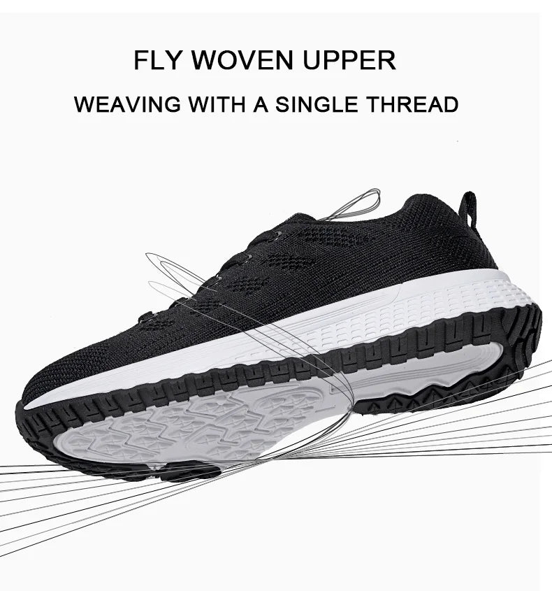 Women’s Breathable Platform Running Sneakers