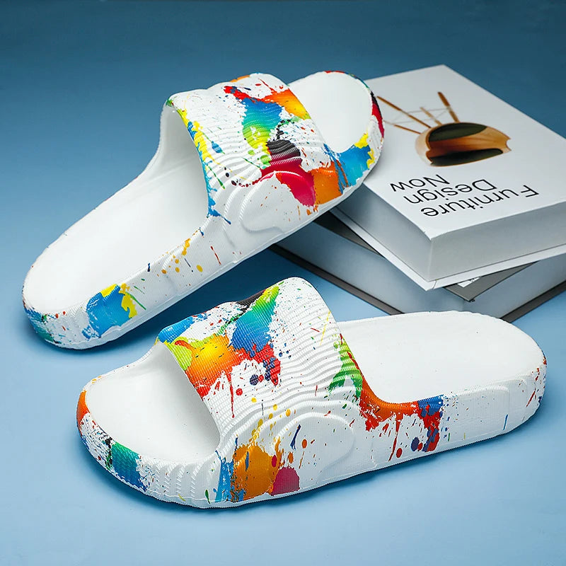 Unisex Women's Fashion Indoor Slippers Summer Sandals - Stylish Comfortable Shoes for Women Shoes Men