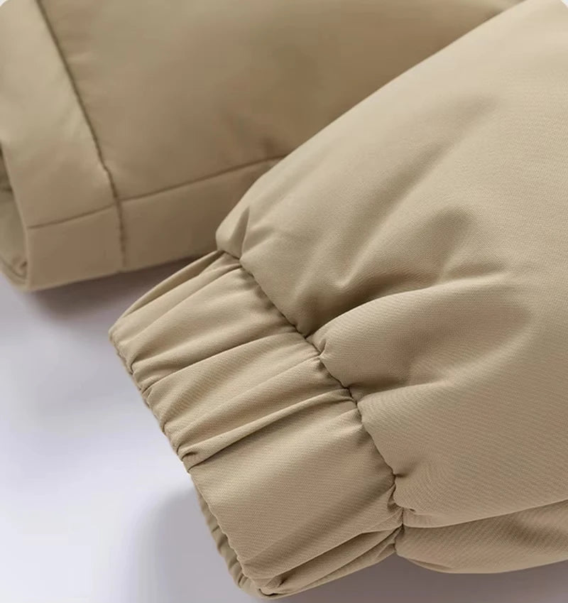 Men's Warm Hooded Winter Parka Jacket