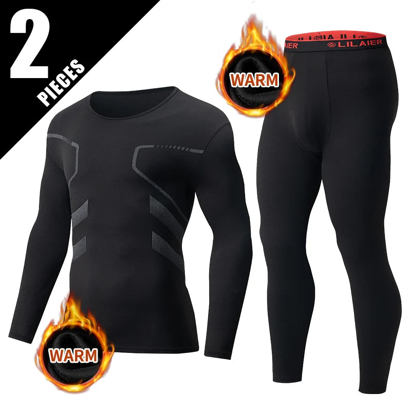 Men's Classic Thermal Underwear Set