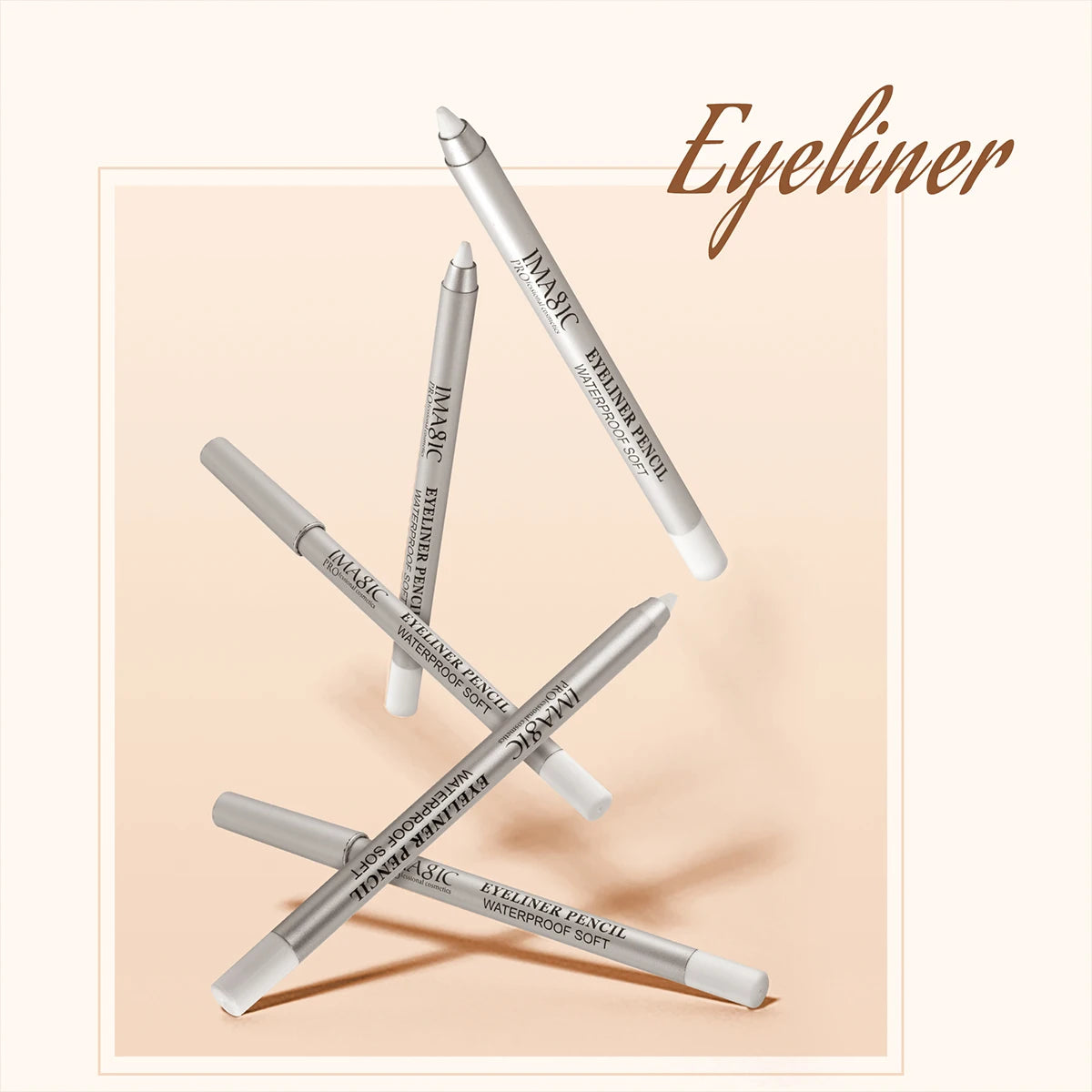 Waterproof Gel Eyeliner Pencil