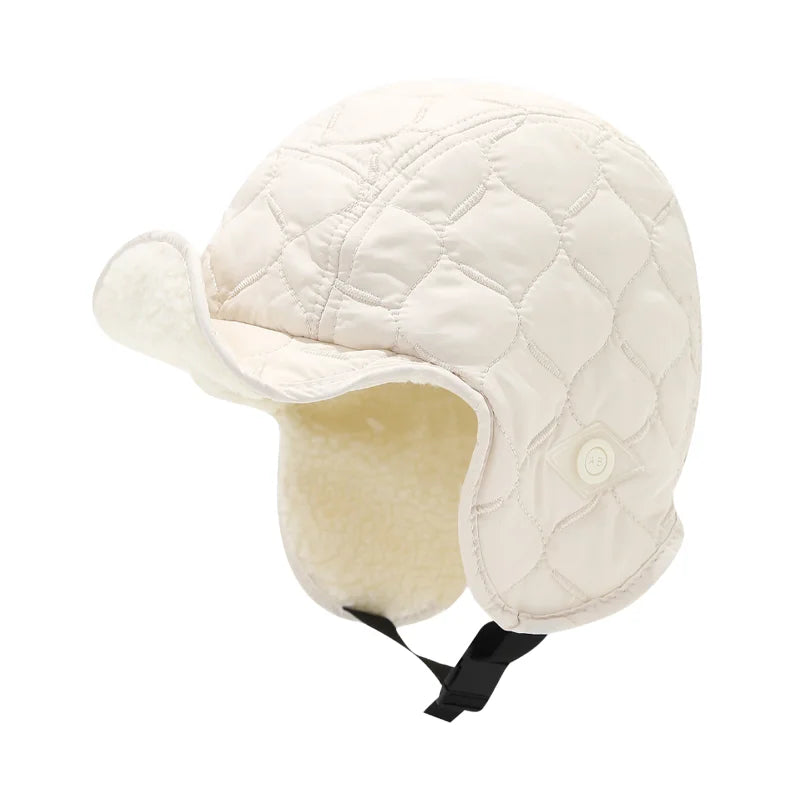 1/2/3PCS Windproof Warm Hat Winter Fleece Thickened Thermal Outdoor Ski Hat Earflap Men Women Cycling Ear Protectors Hats