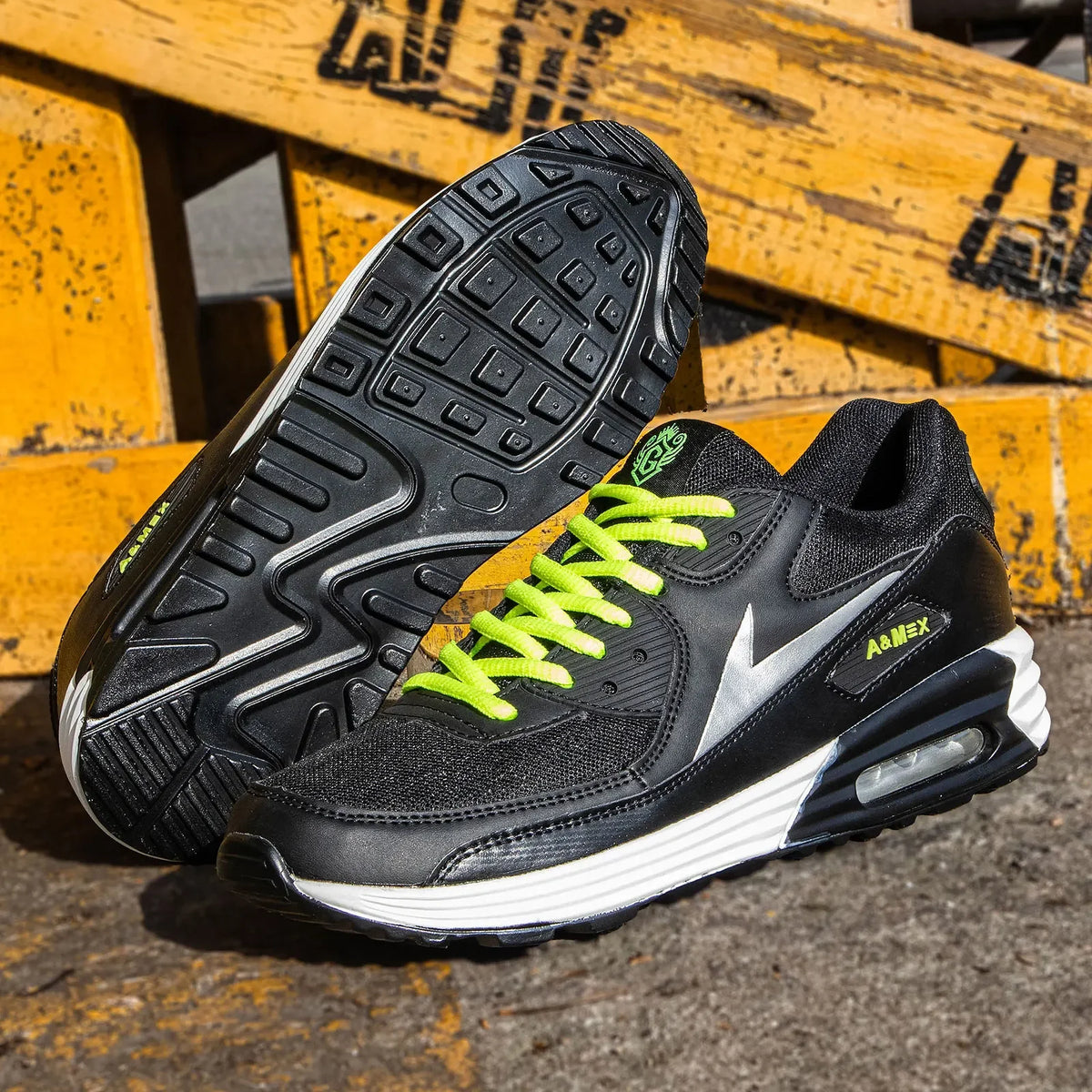 Men’s Air Cushion Breathable Running Sneakers