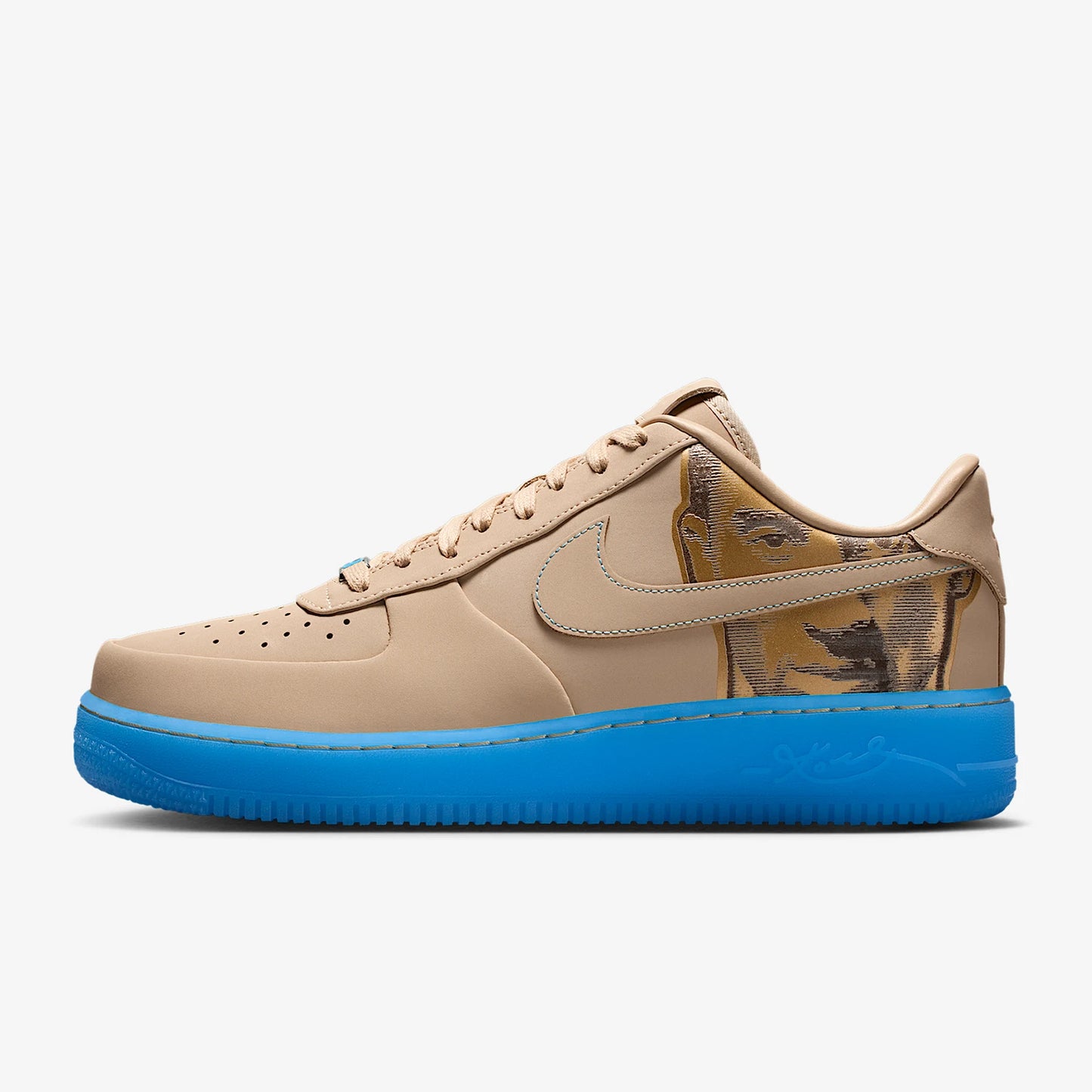 Nike Air Force 1 Unisex Casual Sneakers – IH1018-200