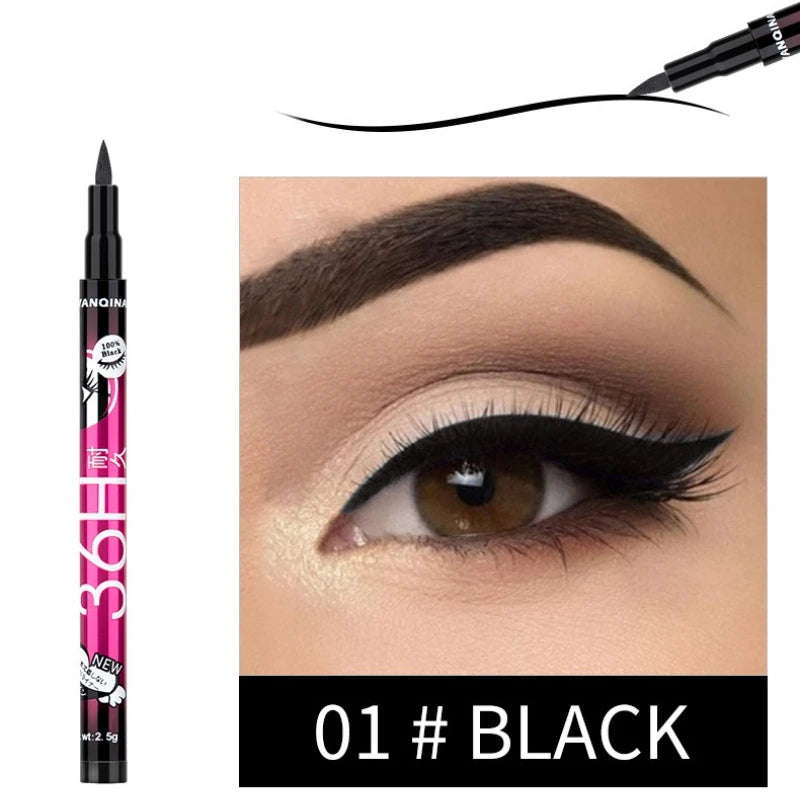 Waterproof Black Liquid Eyeliner Pen