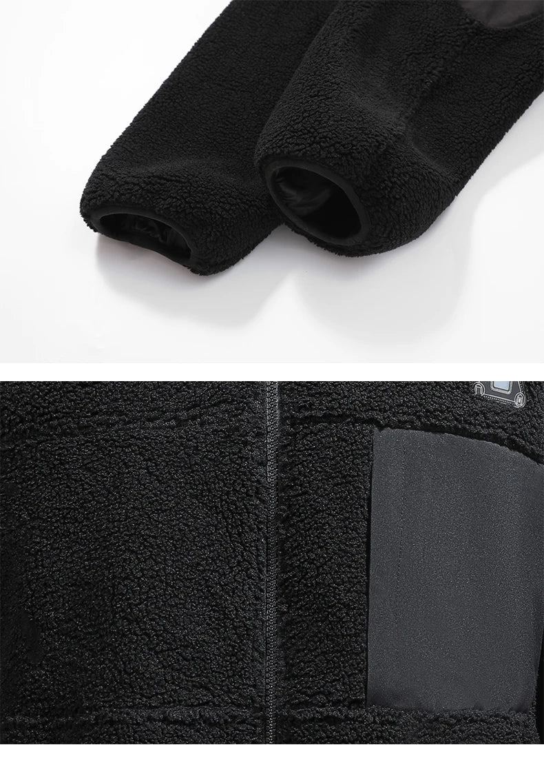 Men's Smart Heated Fleece Jacket