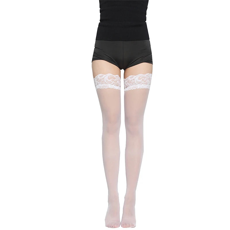 3-Piece Women’s Classic Solid Stockings
