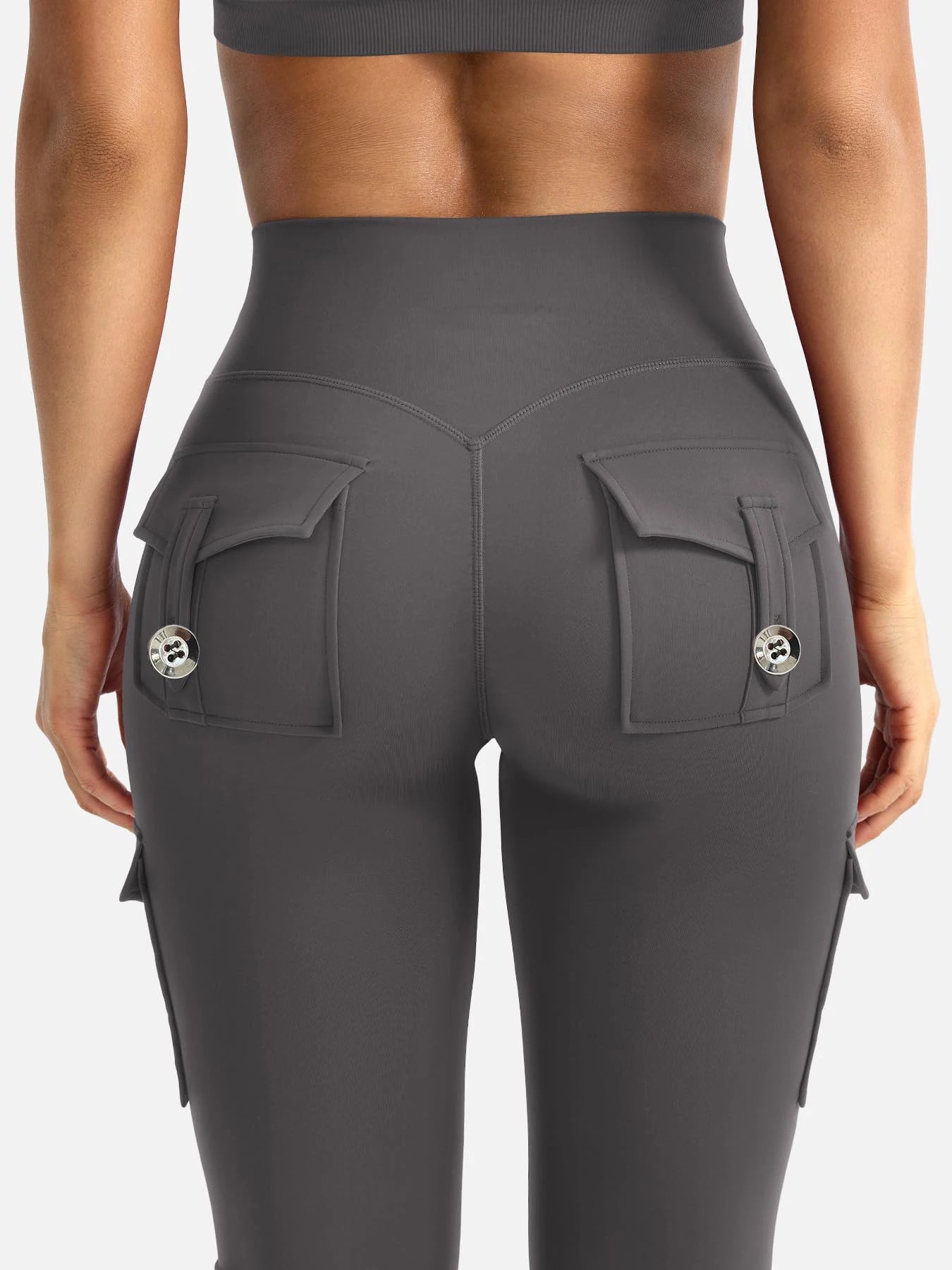 Women’s High-Waisted Flare Fitness Pants