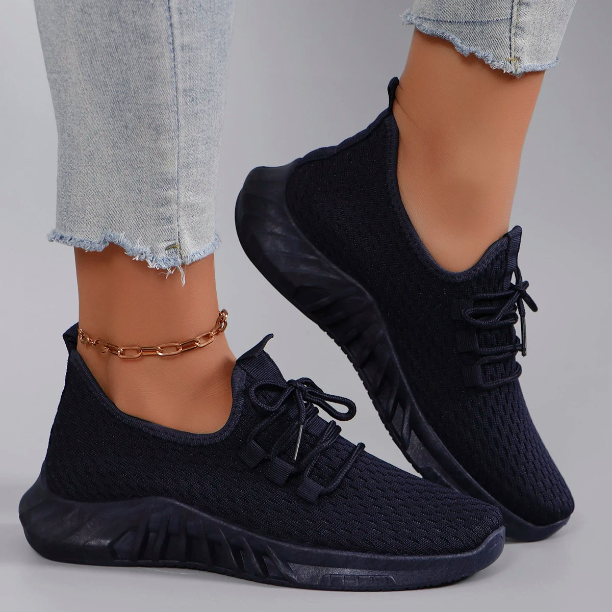 Women’s Breathable Mesh Casual Sneakers