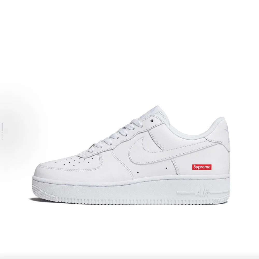 Nike Air Force 1 AF1 All-White Low-Top Sneakers – CW2288-111