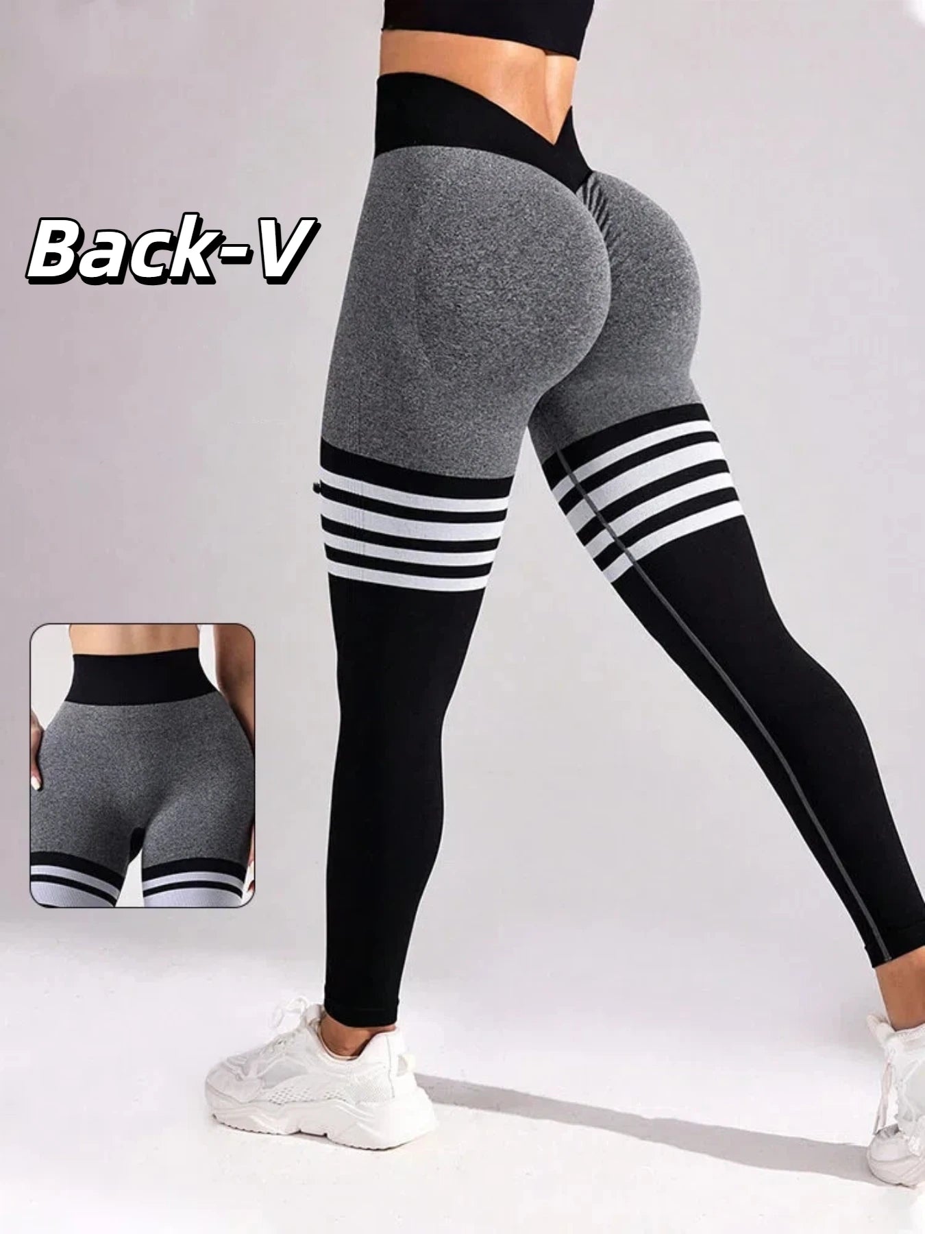 V-Back Sculpt Leggings