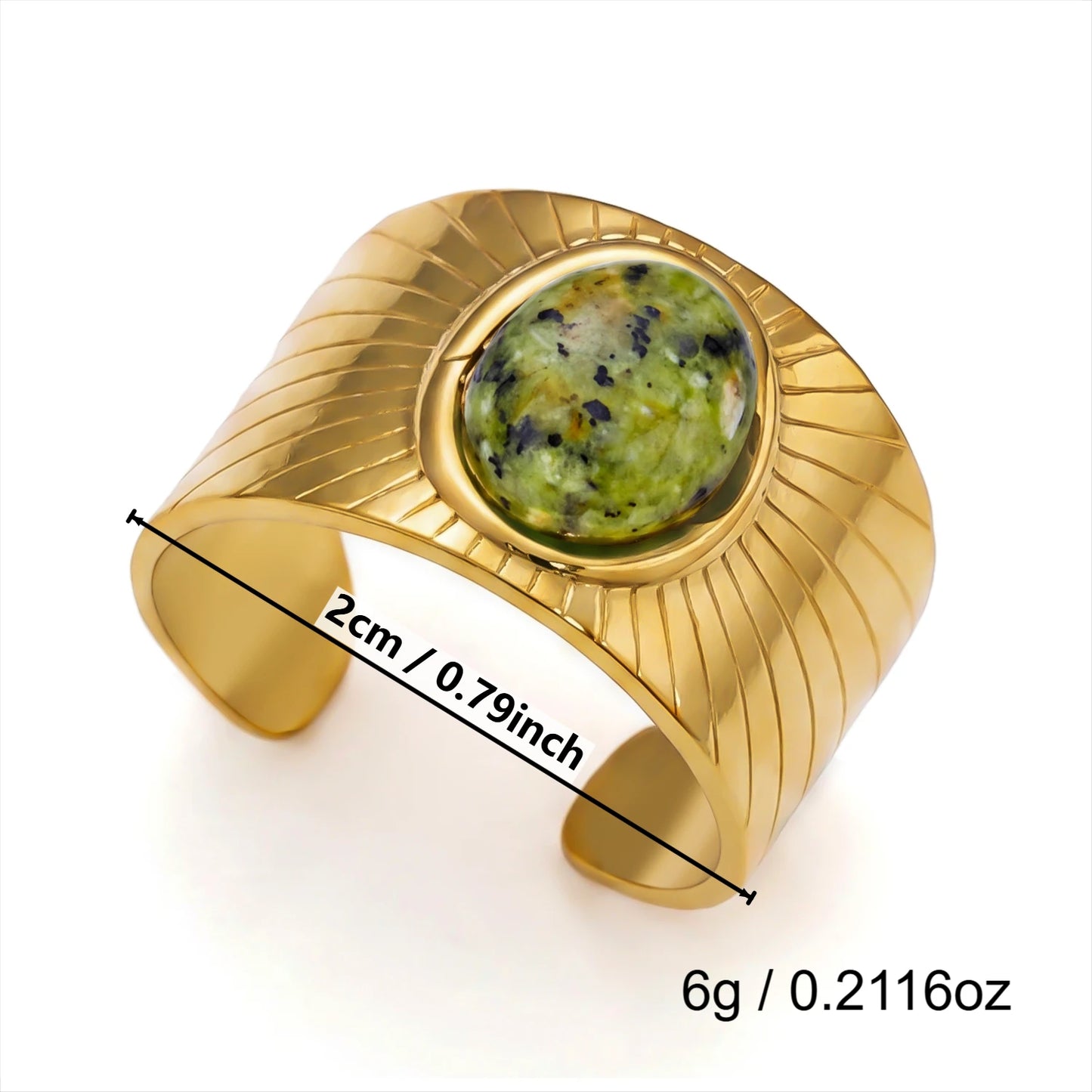 Women’s Stainless Steel Irregular Punk Statement Ring