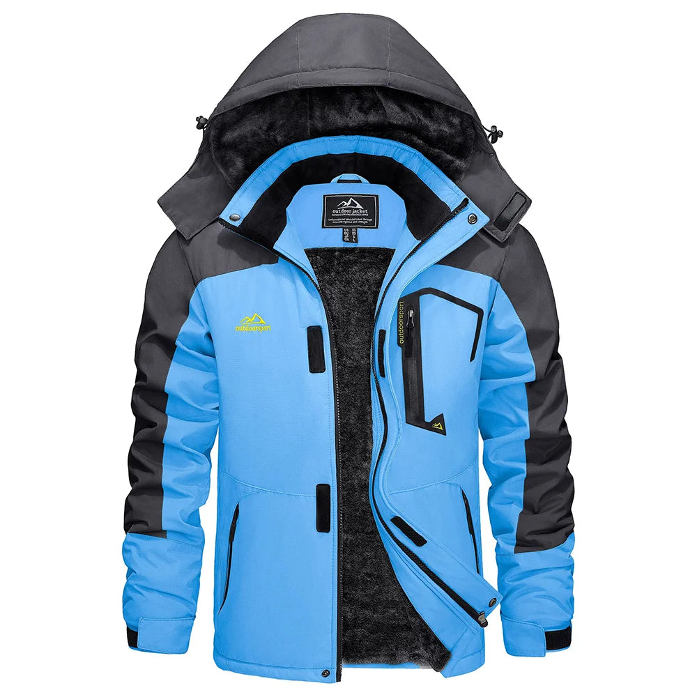 Men's Waterproof Winter Ski Jacket