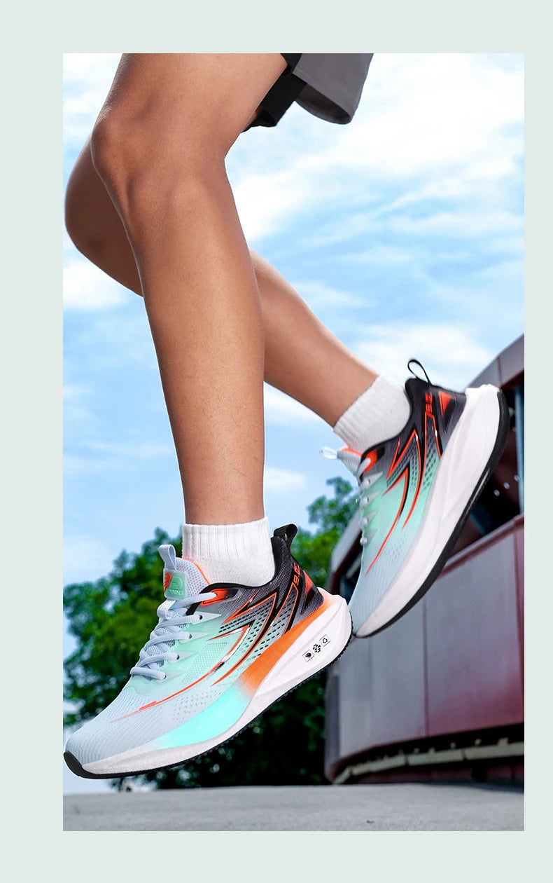 2026 NEW Men Sports Running Shoes Off Marathon Breathable Light Comfortable Women Athletic Sneakers Gym Jogging Tenis AirCushion