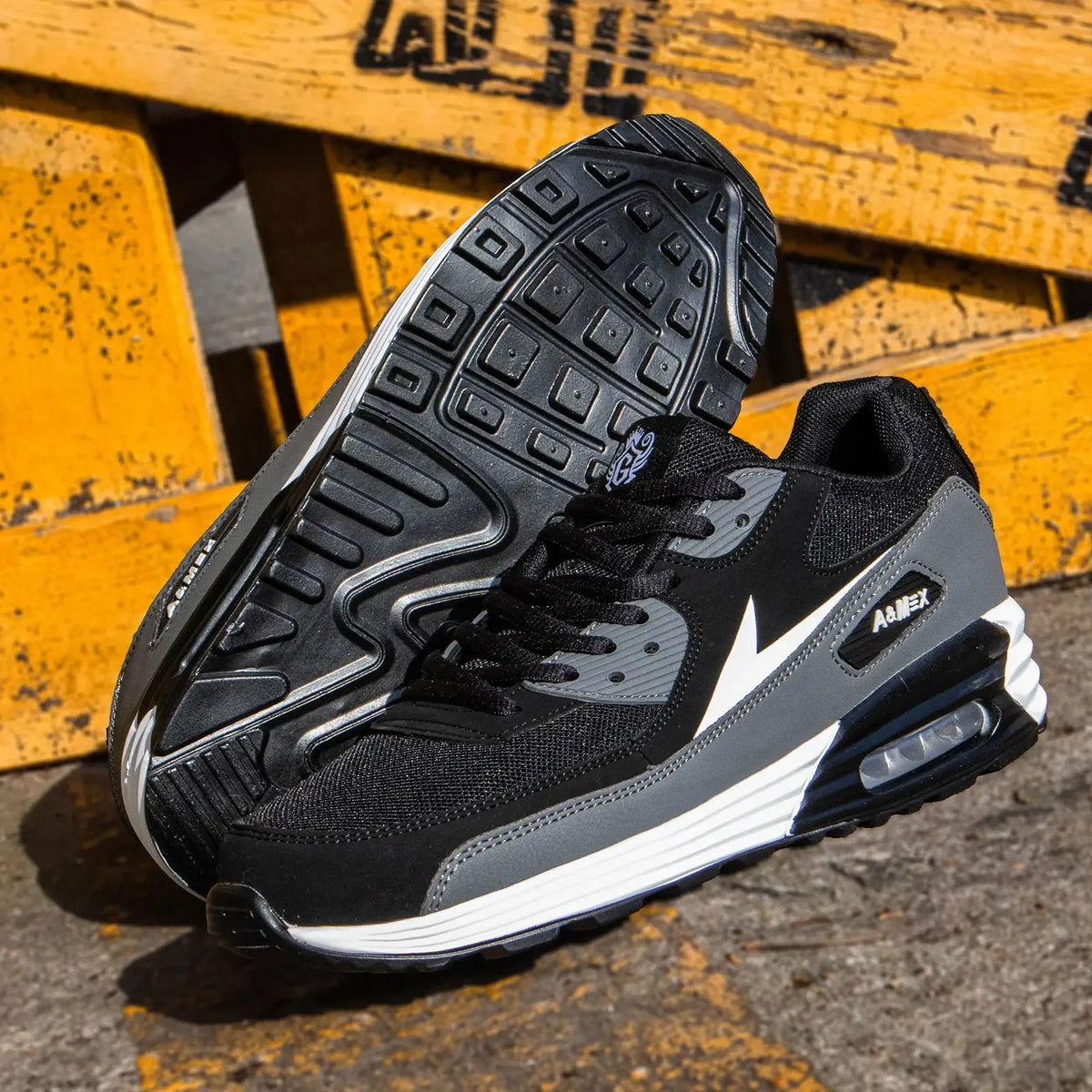 Men’s Air Cushion Breathable Running Sneakers
