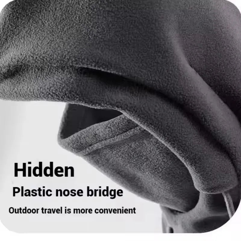 Unisex 3-in-1 Winter Balaclava Hat