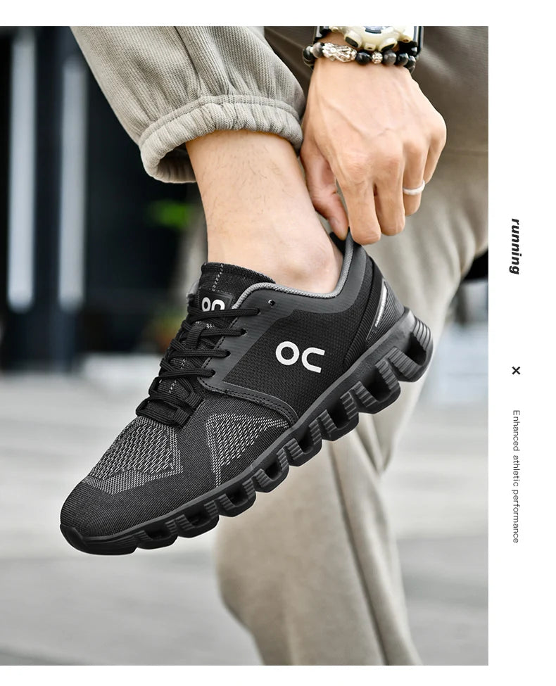 Men’s Lightweight Breathable Mesh Sneakers