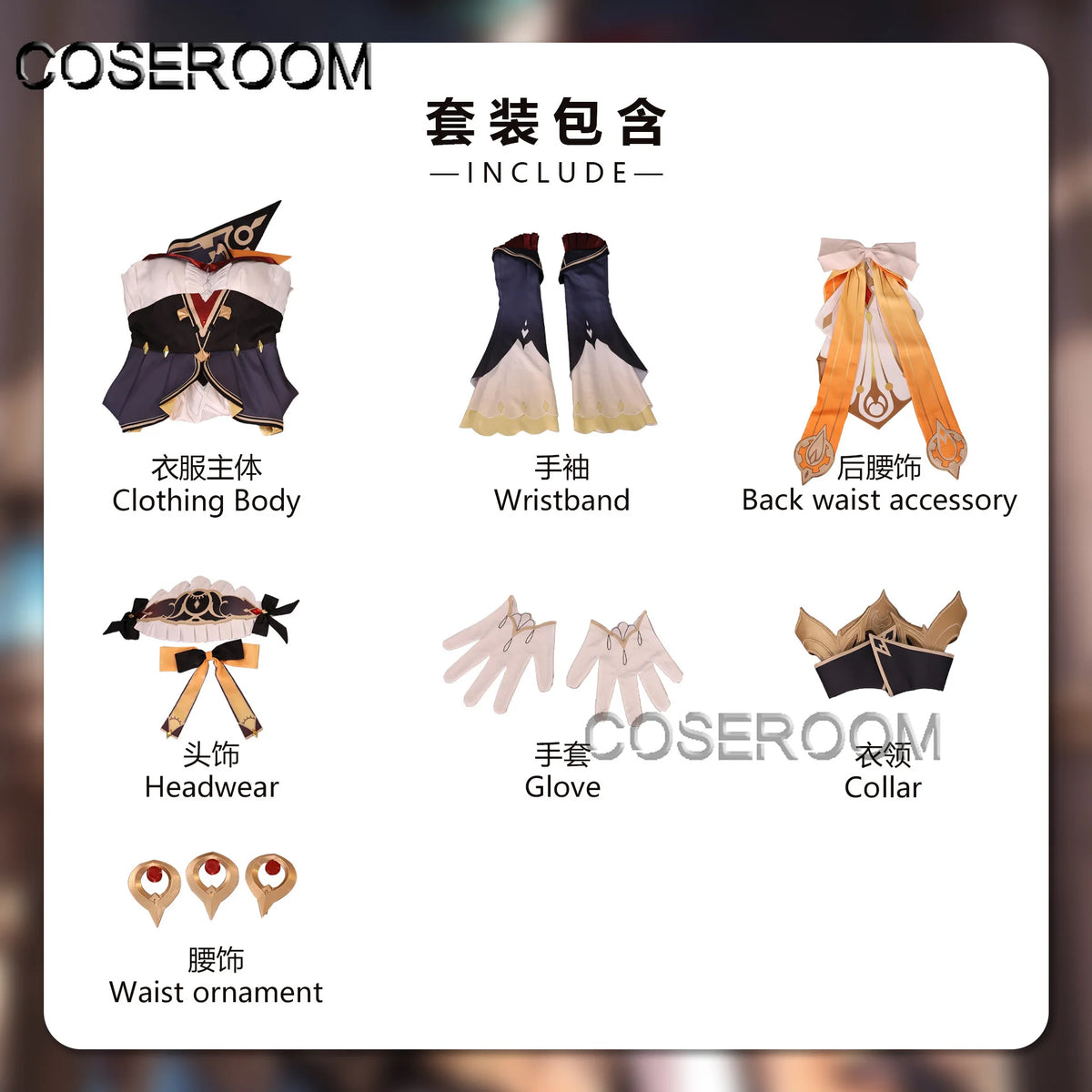 Anime Game GenshinImpact Marionette Sandrone Cosplay Costume Wig Shoes Outfits Women Halloween Carnival Role Play Uniform Dress