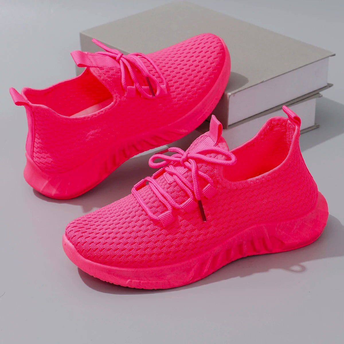 Women’s Breathable Mesh Casual Sneakers