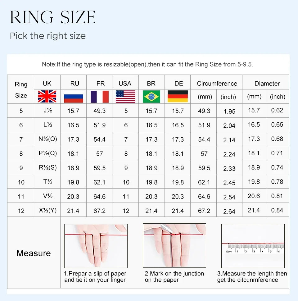 925 Sterling Silver 3CT Moissanite Ring for Women – Double Heart Zircon Eternity Engagement Ring, Fine Jewelry Gift