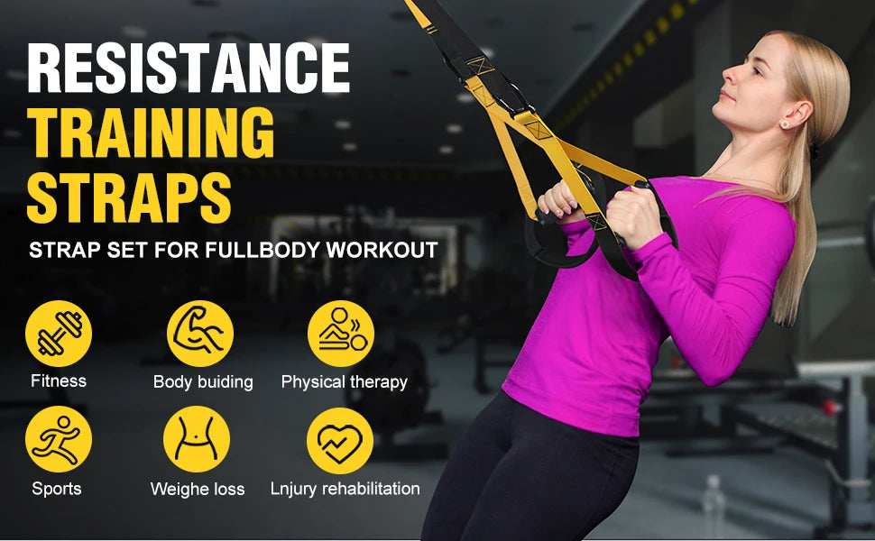 Resistance Bands Home Workout Set