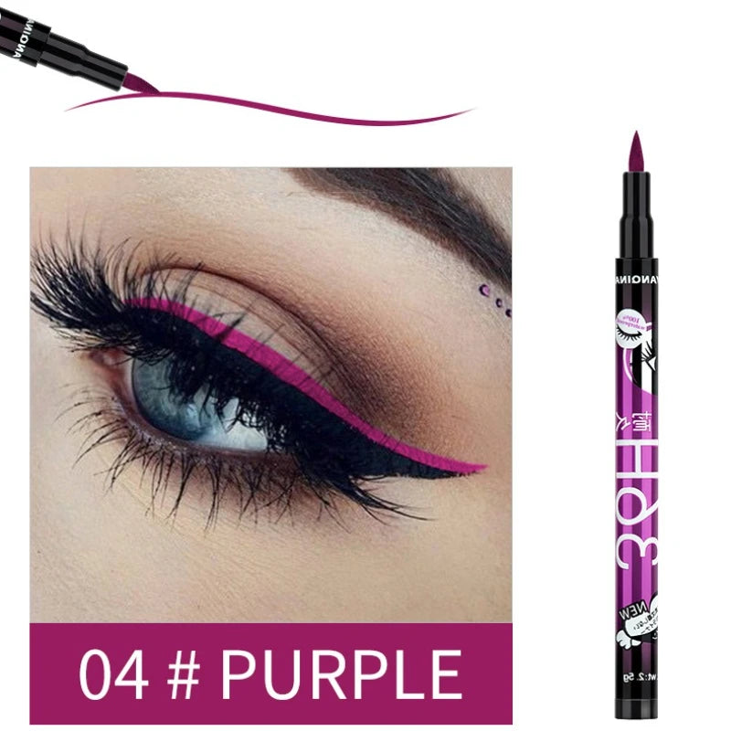 Waterproof Black Liquid Eyeliner Pen