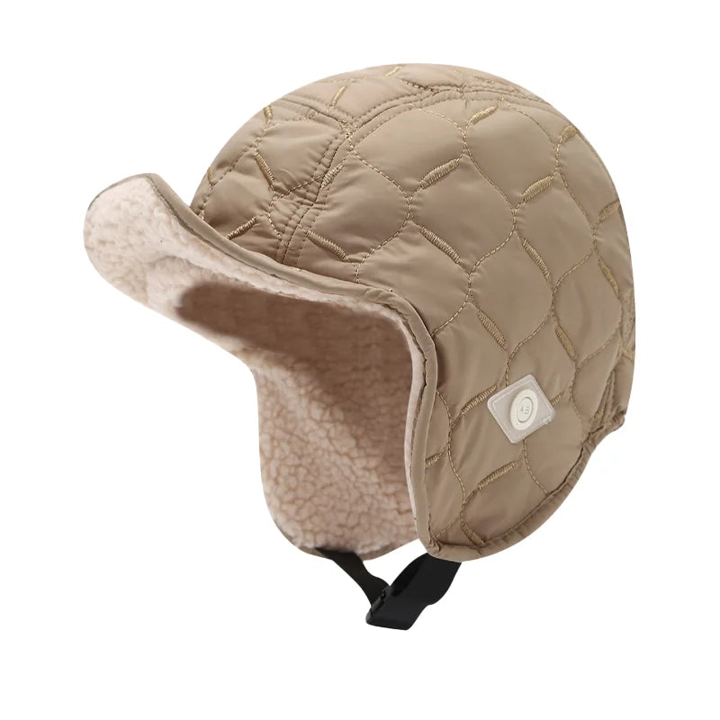 1/2/3PCS Windproof Warm Hat Winter Fleece Thickened Thermal Outdoor Ski Hat Earflap Men Women Cycling Ear Protectors Hats
